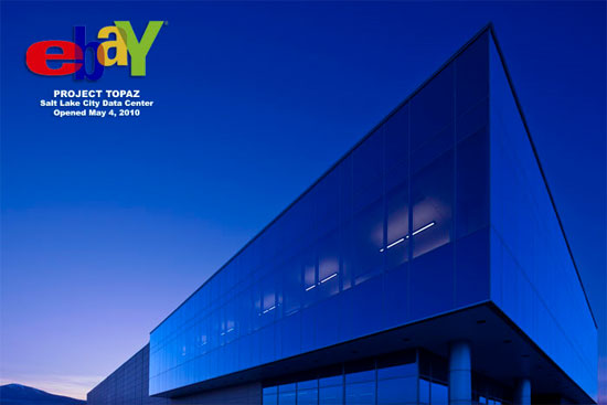 eBay Project Topaz - Utah data center picture