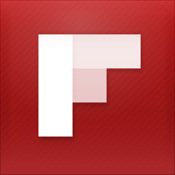 Flipboard app icon image