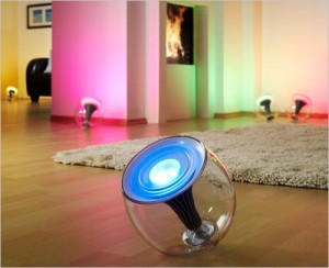 Philips LivingColors LED lamp image