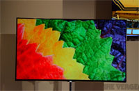 LG's 55-inch OLED TV