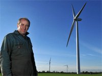 Wind turbines - England