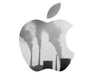 Apple Greenpeace Dirty Cloud
