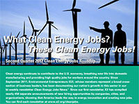 E2 Clean Energy Jobs Report