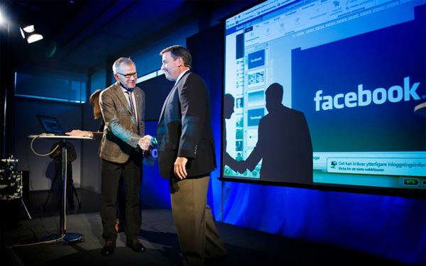 Facebook Lulea data center announcment