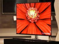 LG's 55-inch OLED - CES 2012