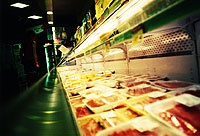 Meat aisle