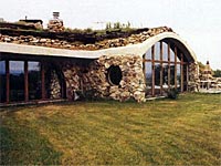 Earth Sheltered - Hobbit Home