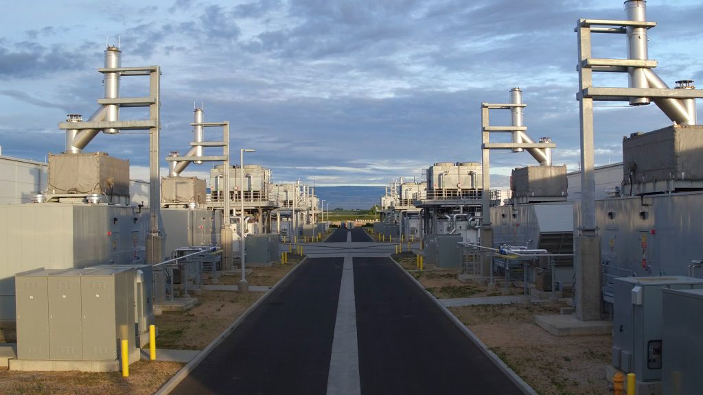 Microsoft Data Center - Quincy, WA - Credit: Microsoft